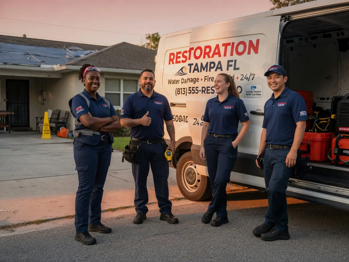 Water Damage Restoration company in Ledyard, IA